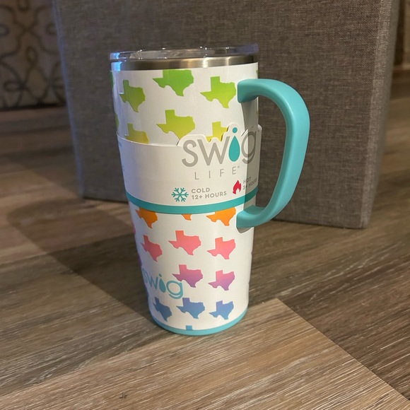 Brand new SWIG Cup with Handle - Picture 1 of 4